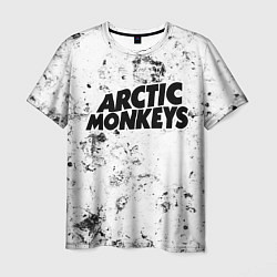 Футболка мужская Arctic Monkeys dirty ice, цвет: 3D-принт