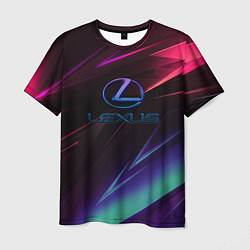 Мужская футболка Lexus stripes