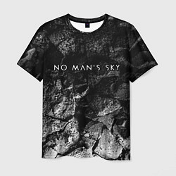 Мужская футболка No Mans Sky black graphite