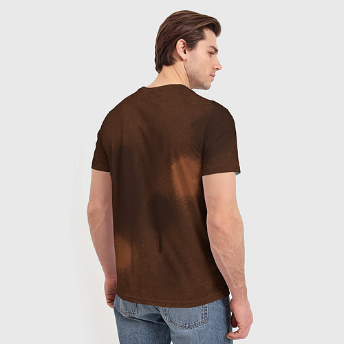 Мужская футболка Лучший шахтер - День шахтера / 3D-принт – фото 4