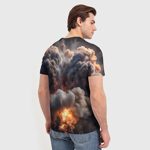 Мужская футболка Sun Wukong Black myth wukong / 3D-принт – фото 4