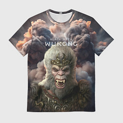 Мужская футболка Sun Wukong Black myth wukong