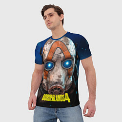 Футболка мужская Маска в руке Borderlands 4, цвет: 3D-принт — фото 2