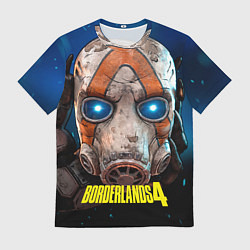 Мужская футболка Маска в руке Borderlands 4