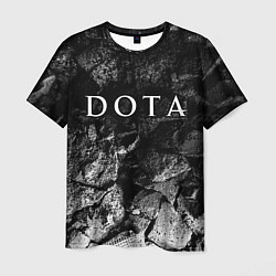 Мужская футболка Dota black graphite