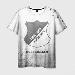 Мужская футболка Hoffenheim - white gradient