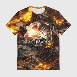 Мужская футболка Warhammer 40000 space marine 2