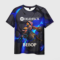 Мужская футболка Deadlock logo and Bebop