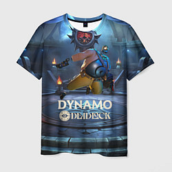 Мужская футболка Deadlock Dynamo