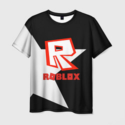 Мужская футболка Roblox star