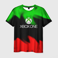Мужская футболка Xbox огонь