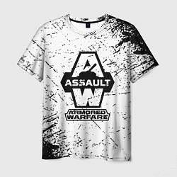 Мужская футболка Armored assault