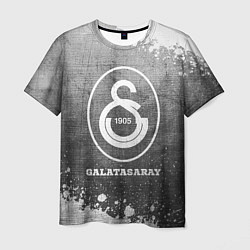 Мужская футболка Galatasaray - grey gradient