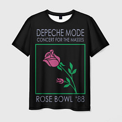 Мужская футболка Depeche Mode - Rose Bowl