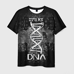 Мужская футболка Its my DNA