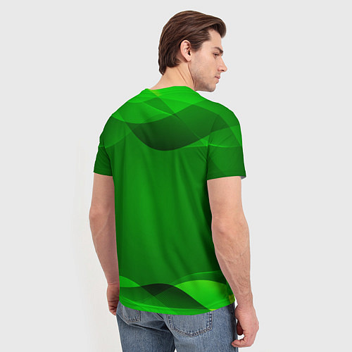 Мужская футболка Я гусь и я устал / 3D-принт – фото 4