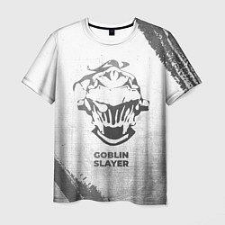 Футболка мужская Goblin Slayer - white gradient, цвет: 3D-принт