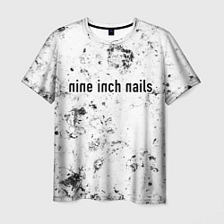 Мужская футболка Nine Inch Nails dirty ice