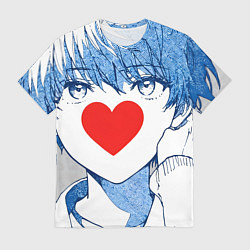 Мужская футболка Манга a boy love