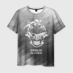 Футболка мужская Goblin Slayer - grey gradient, цвет: 3D-принт