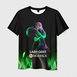 Мужская футболка Lady Geist Deadlock