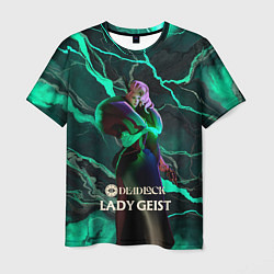 Мужская футболка Lady Geist Deadlock