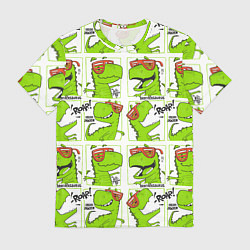 Мужская футболка Brothersaurus