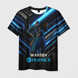 Мужская футболка Deadlock Warden