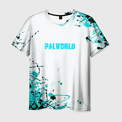 Мужская футболка Palworld краски