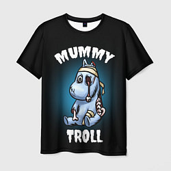 Мужская футболка Mummy troll