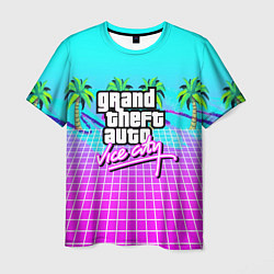 Мужская футболка Vice city tropic collection