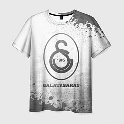 Мужская футболка Galatasaray - white gradient