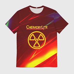 Мужская футболка Чернобыль лайт стрипсы