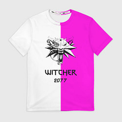 Мужская футболка The Witcher line
