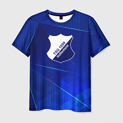 Мужская футболка Hoffenheim blue poly