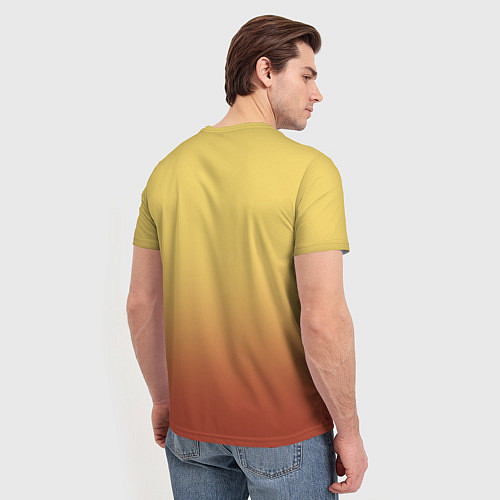 Мужская футболка Гарри Поттер мультяшный с метлой / 3D-принт – фото 4