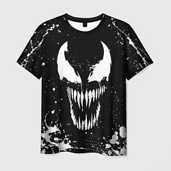 Мужская футболка Venom logo