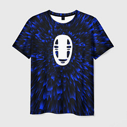 Мужская футболка Spirited Away blue energy