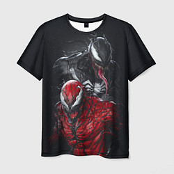 Мужская футболка Venom and Carnage