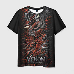 Футболка мужская Venom vs Carnage, цвет: 3D-принт