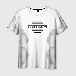 Мужская футболка Haval white poly