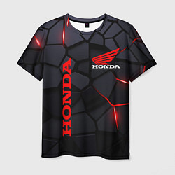 Мужская футболка Honda - плиты