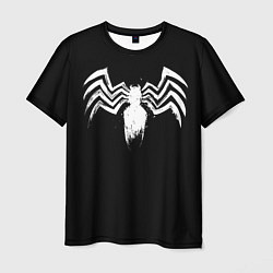 Мужская футболка Venom - logo