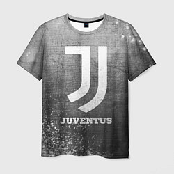Мужская футболка Juventus - grey gradient