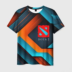 Футболка мужская Dota 2 абстракция из линий, цвет: 3D-принт