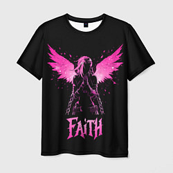 Мужская футболка Jinx faith - Arcane