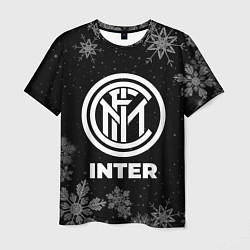 Мужская футболка Снежный Inter