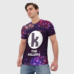 Футболка мужская Праздничный The Killers, цвет: 3D-принт — фото 2