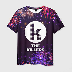 Мужская футболка Праздничный The Killers