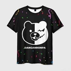Мужская футболка Danganronpa конфети